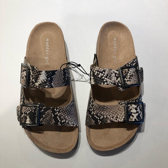 Madden Girl Shoes - Madden girl snake print sandals sizes 9-11 NWOB